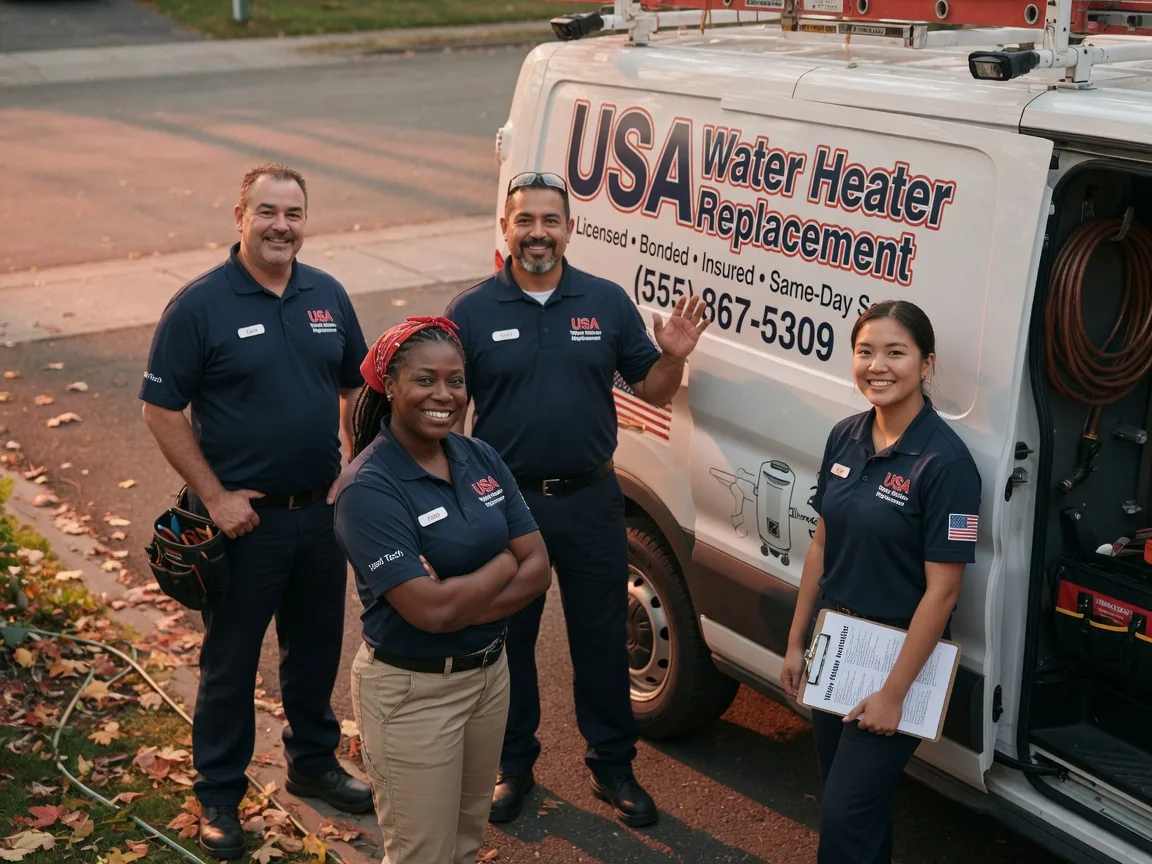 Water Heater Replacement company in Harrod, OH