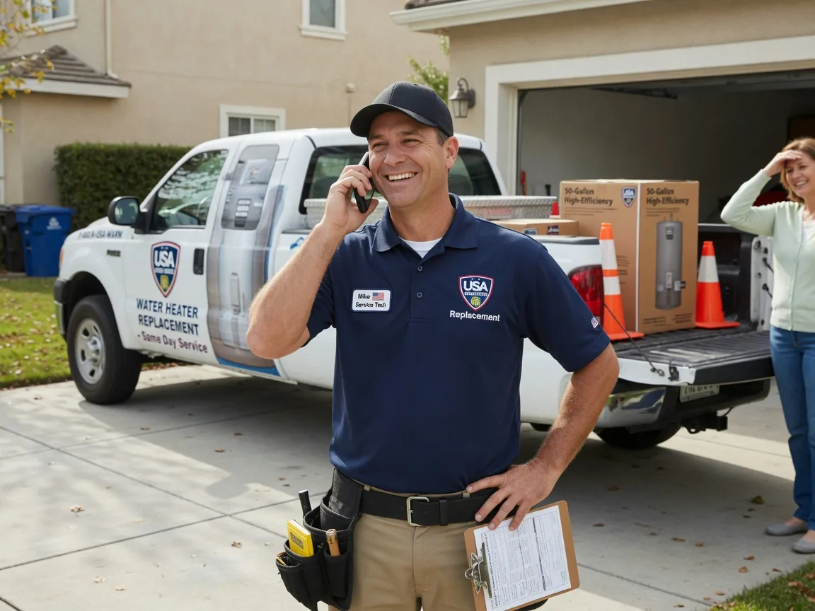 Water Heater Replacement Harrod, OH FAQs